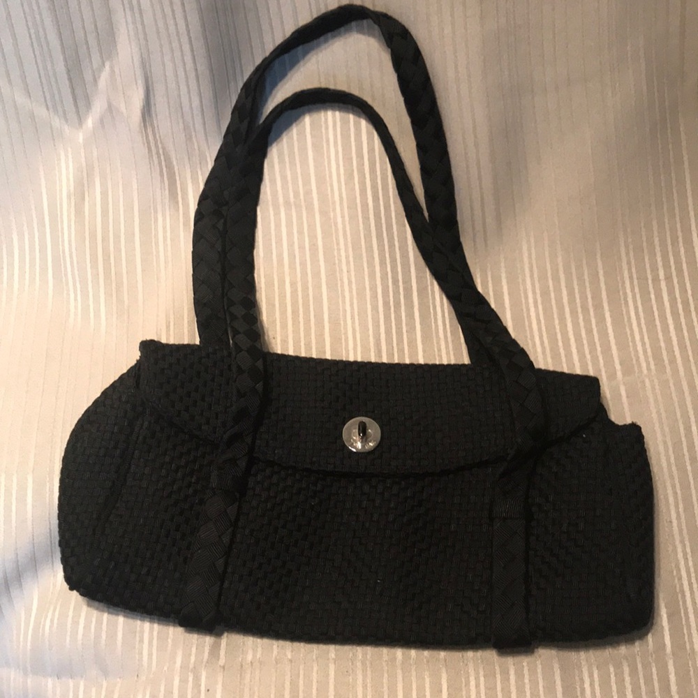 Sak Fabric Black Handbag